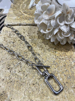 Charger l&#39;image dans la galerie, Collier MANDIE Argenté
