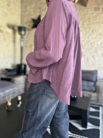 Charger l'image dans la galerie, Blouse MIA Prune
