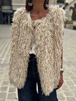 Charger l&#39;image dans la galerie, Gilet sans manche KIM Beige
