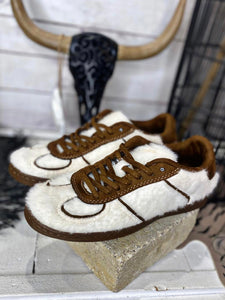 Baskets SAGA Ecru