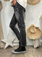 Load image into Gallery viewer, SAM Faded Blue Jeans - Sexy Woman
