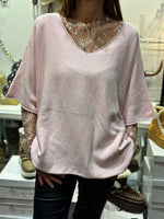 Charger l'image dans la galerie, Pull doux LALY Rose
