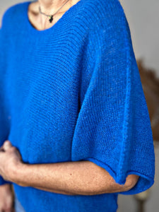 Pull ISABEL Bleu électrique