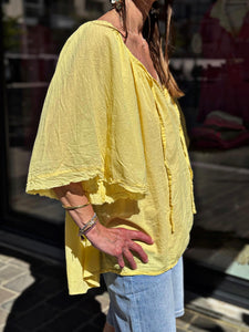 Blouse RITA Jaune