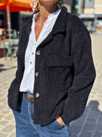 Charger l&#39;image dans la galerie, Veste MARGOT Noir

