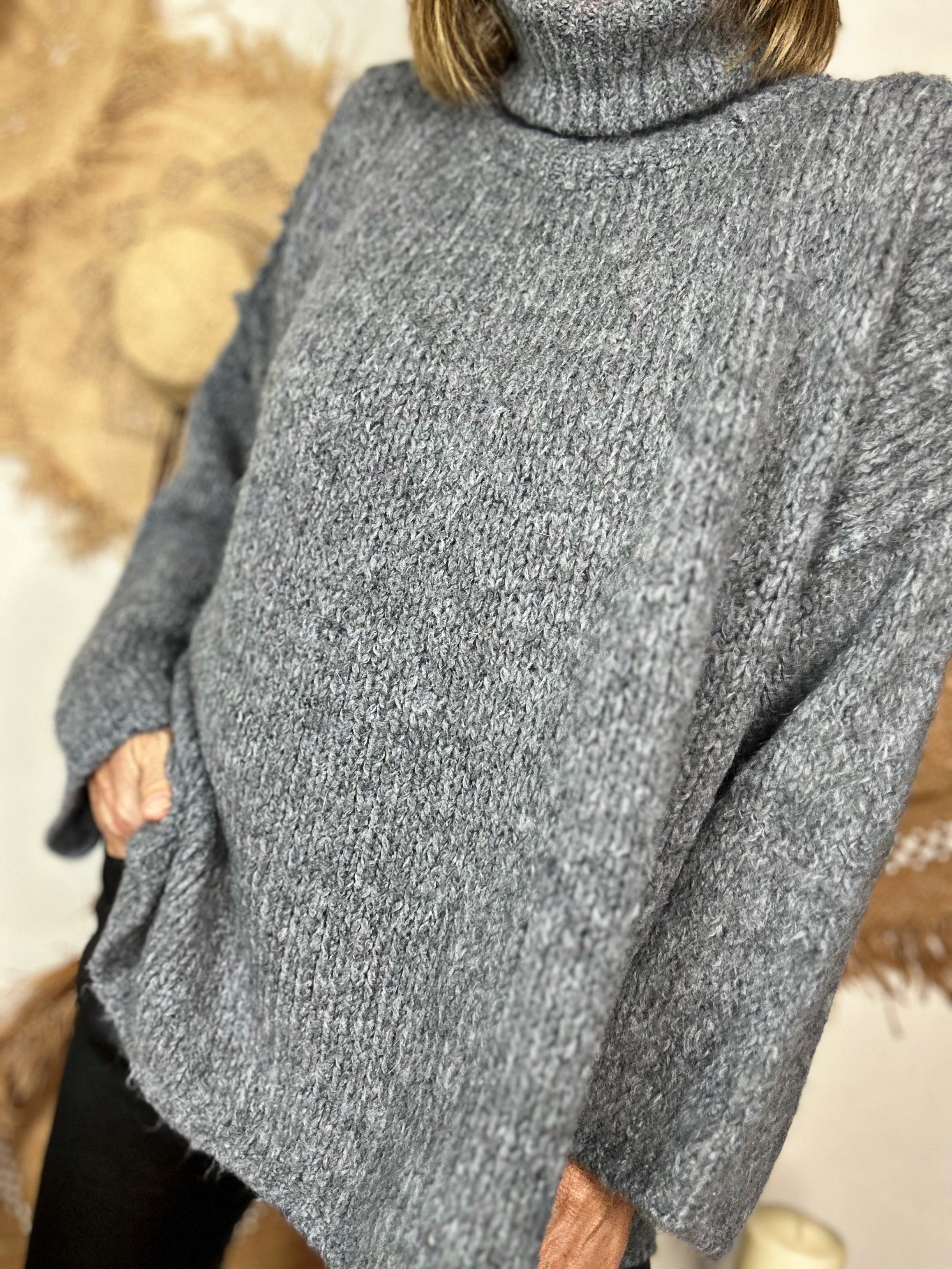 Pull ARMEL Gris