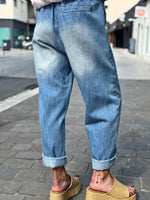 Charger l'image dans la galerie, Jeans SARGAS denim clair - Banditas
