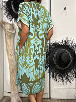 Charger l'image dans la galerie, Robe LILI Turquoise
