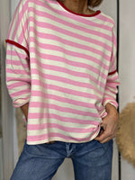 Charger l'image dans la galerie, Sweat fin CYRA Rose
