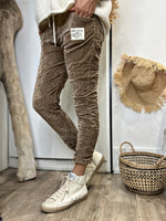 Charger l&#39;image dans la galerie, Pantalon NAHO Taupe
