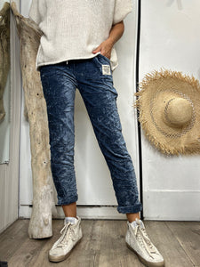 Pantalon NAHO Bleu