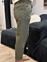 Charger l&#39;image dans la galerie, Pantalon PANAME Kaki

