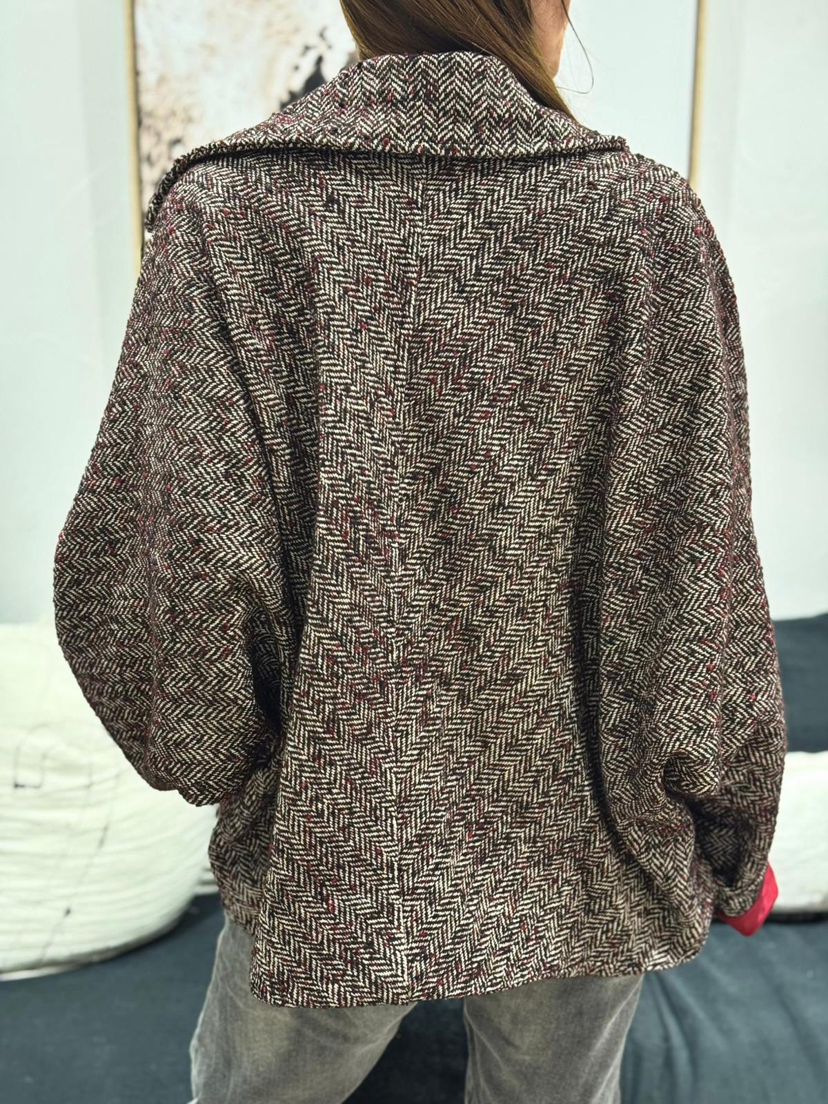 Veste SAMY Bordeaux