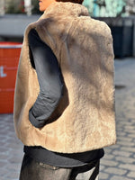 Load image into Gallery viewer, NAIA Sleeveless Vest Taupe
