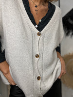 Charger l&#39;image dans la galerie, Gilet sans manche MANOA Greige
