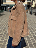 Charger l&#39;image dans la galerie, Veste MARGOT Camel
