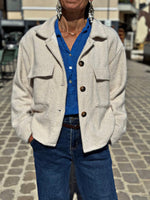 Charger l&#39;image dans la galerie, Veste MARGOT Ecru
