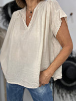 Charger l'image dans la galerie, Blouse DANY Beige
