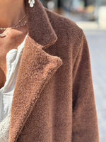 Charger l&#39;image dans la galerie, Manteau VIRGIL Chocolat
