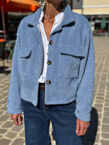 Veste MARGOT Bleu ciel