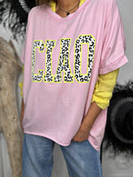 Charger l'image dans la galerie, Tee shirt Rose - LEA
