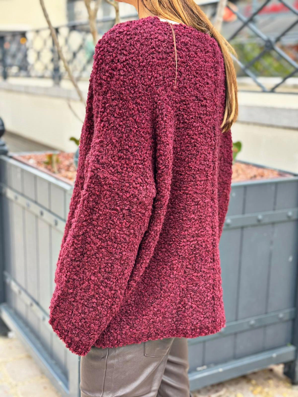 Pull ALVAR Bordeaux