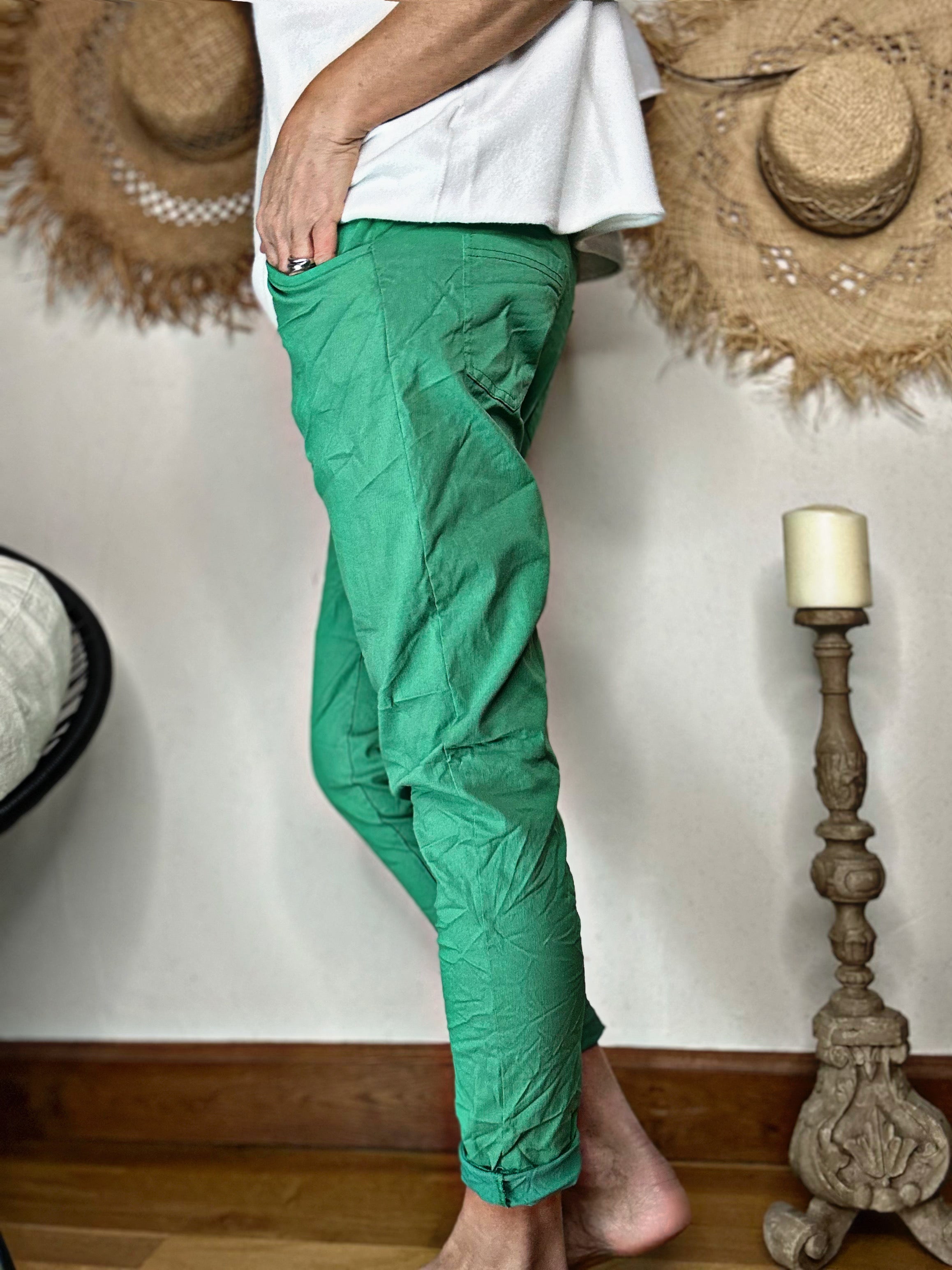 Pantalon magique TALLY Vert