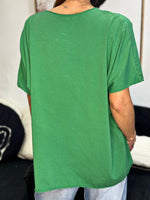 Charger l'image dans la galerie, Tee shirt uni LORIS Vert
