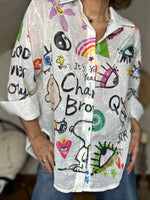 Charger l'image dans la galerie, Chemise BLOOM Lait
