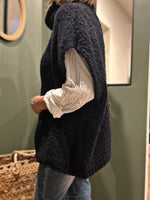 Charger l'image dans la galerie, Pull sans manche BERNIE Marine
