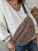 Charger l&#39;image dans la galerie, Sac banane ANGE Taupe
