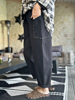 Charger l'image dans la galerie, Pantalon LEONARDO Noir
