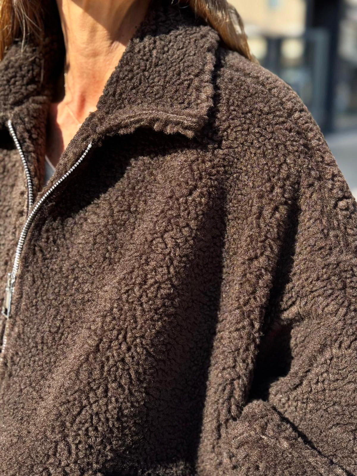 Blouson DINO Choco