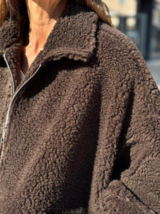 Blouson DINO Choco