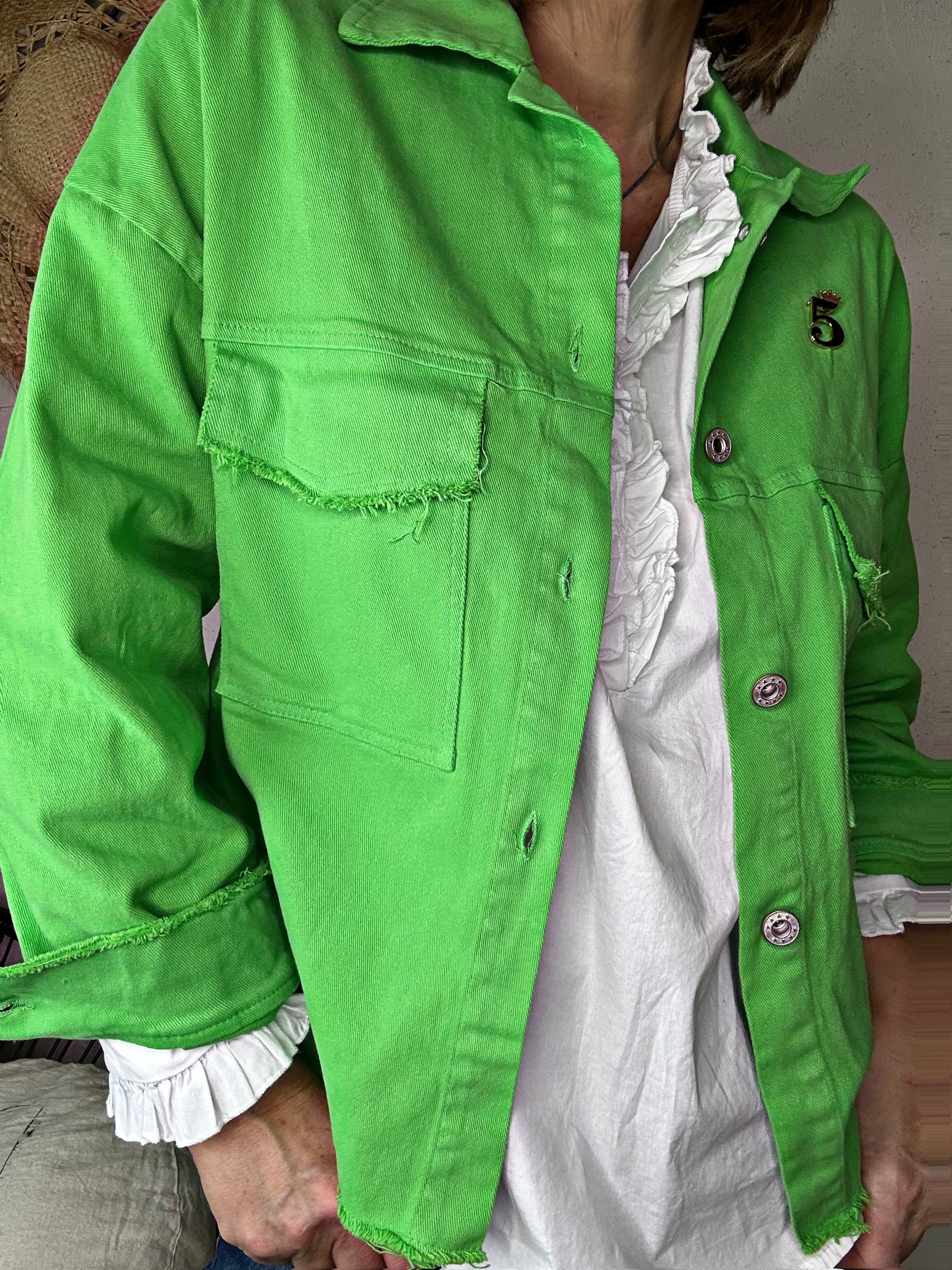 Blouson VALY Vert