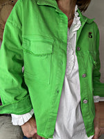 Charger l&#39;image dans la galerie, Blouson VALY Vert
