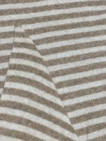 Load image into Gallery viewer, NELIA Beige/Ecru triangle scarf
