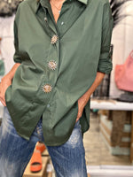 Charger l&#39;image dans la galerie, Chemise SOLYA Vert

