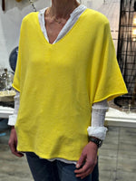 Charger l'image dans la galerie, Pull doux LALY Jaune
