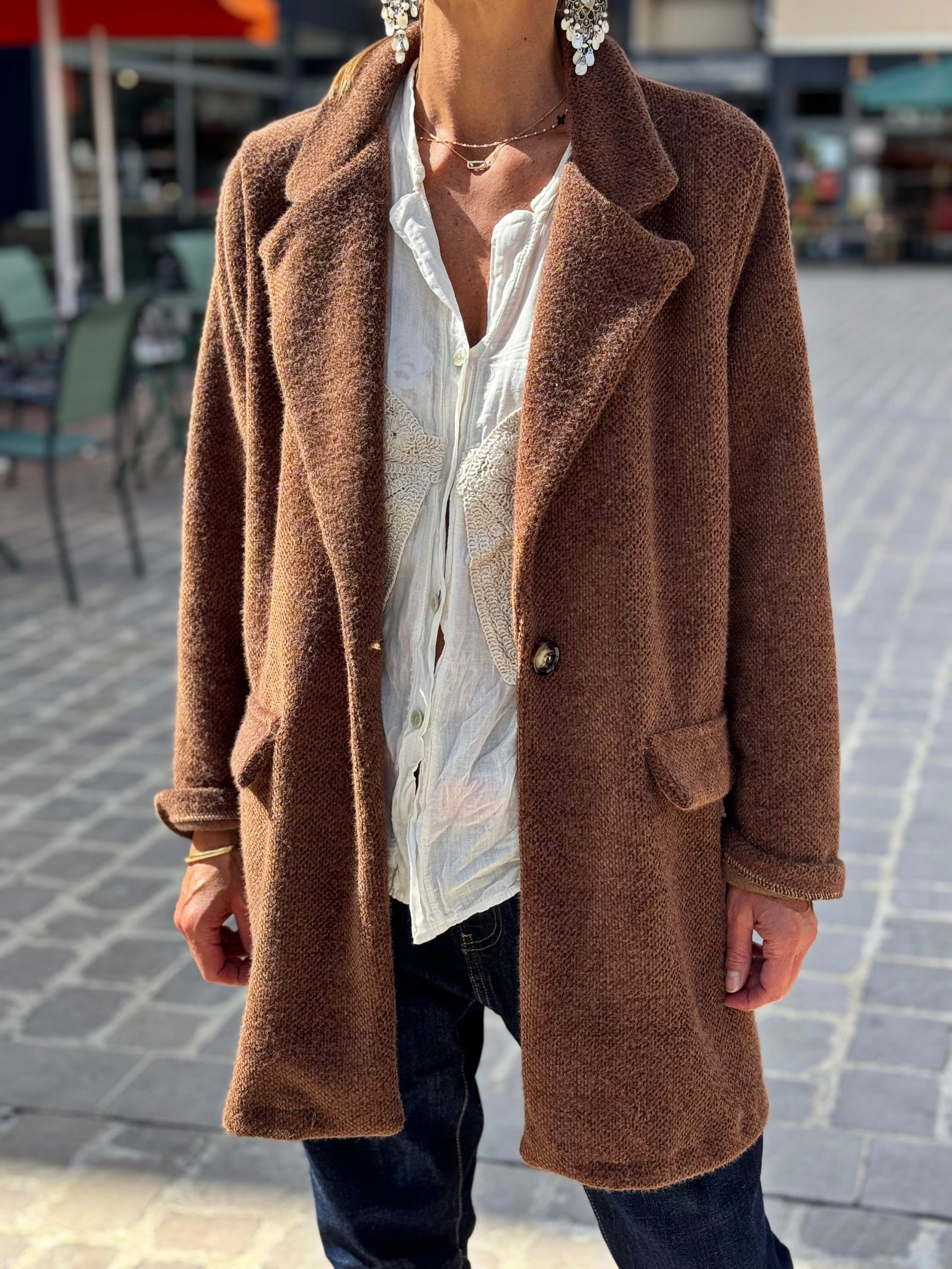 Manteau VIRGIL Chocolat