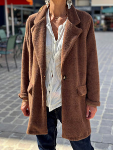 Manteau VIRGIL Chocolat