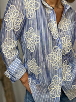 Charger l'image dans la galerie, Chemise IRIS Bleu
