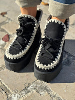 Charger l&#39;image dans la galerie, Boots ALMIRA Noir
