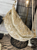 Charger l&#39;image dans la galerie, Sac banane ROSY Beige
