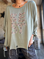 Charger l'image dans la galerie, Tee shirt BEST Kaki
