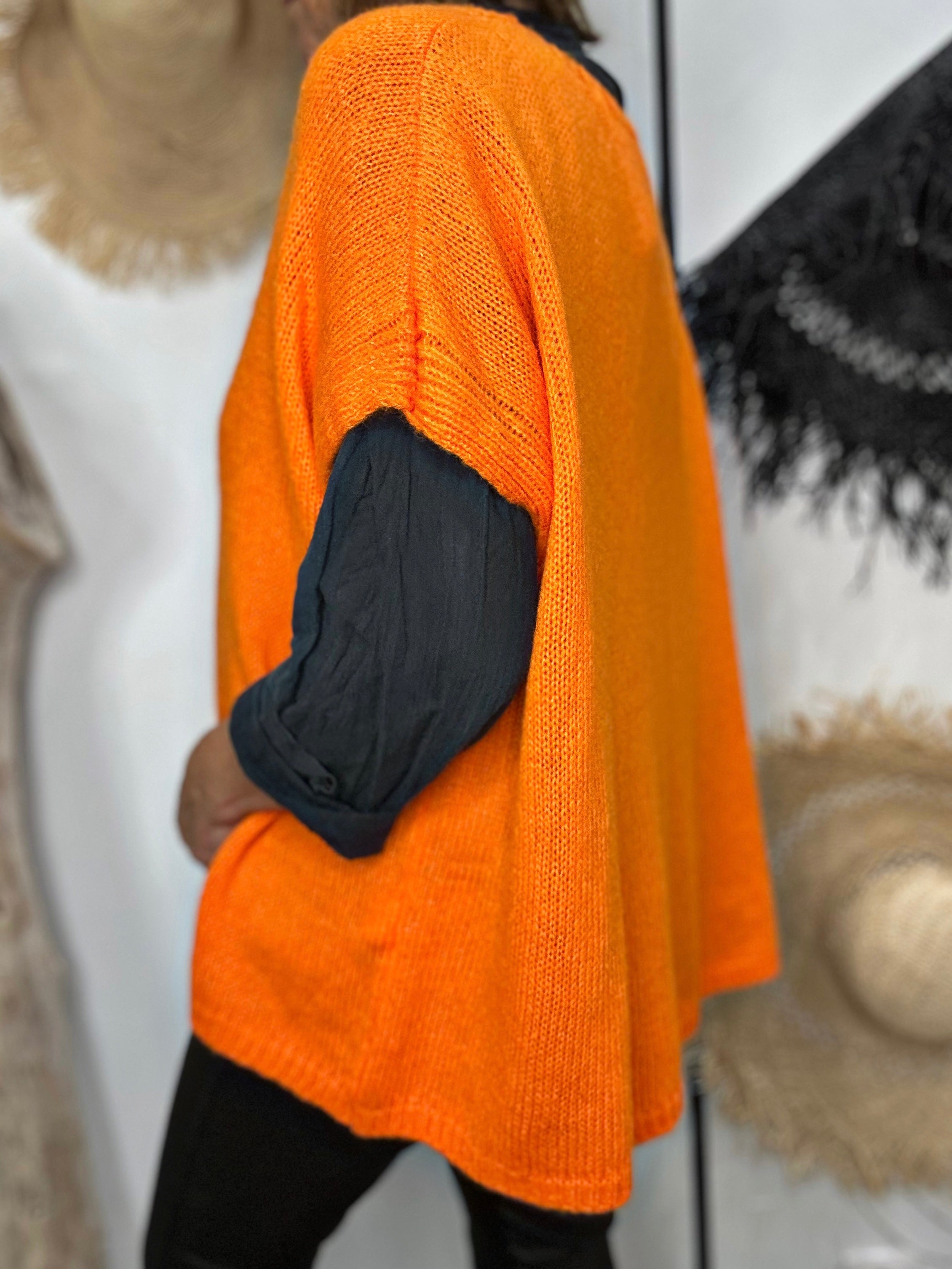 Gilet sans manche MANOA Orange