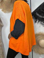 Charger l&#39;image dans la galerie, Gilet sans manche MANOA Orange
