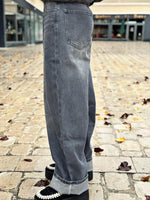 Charger l&#39;image dans la galerie, Jeans MELKO Gris
