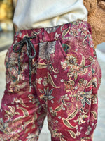 Charger l&#39;image dans la galerie, Pantalon TOSCANE Bordeaux
