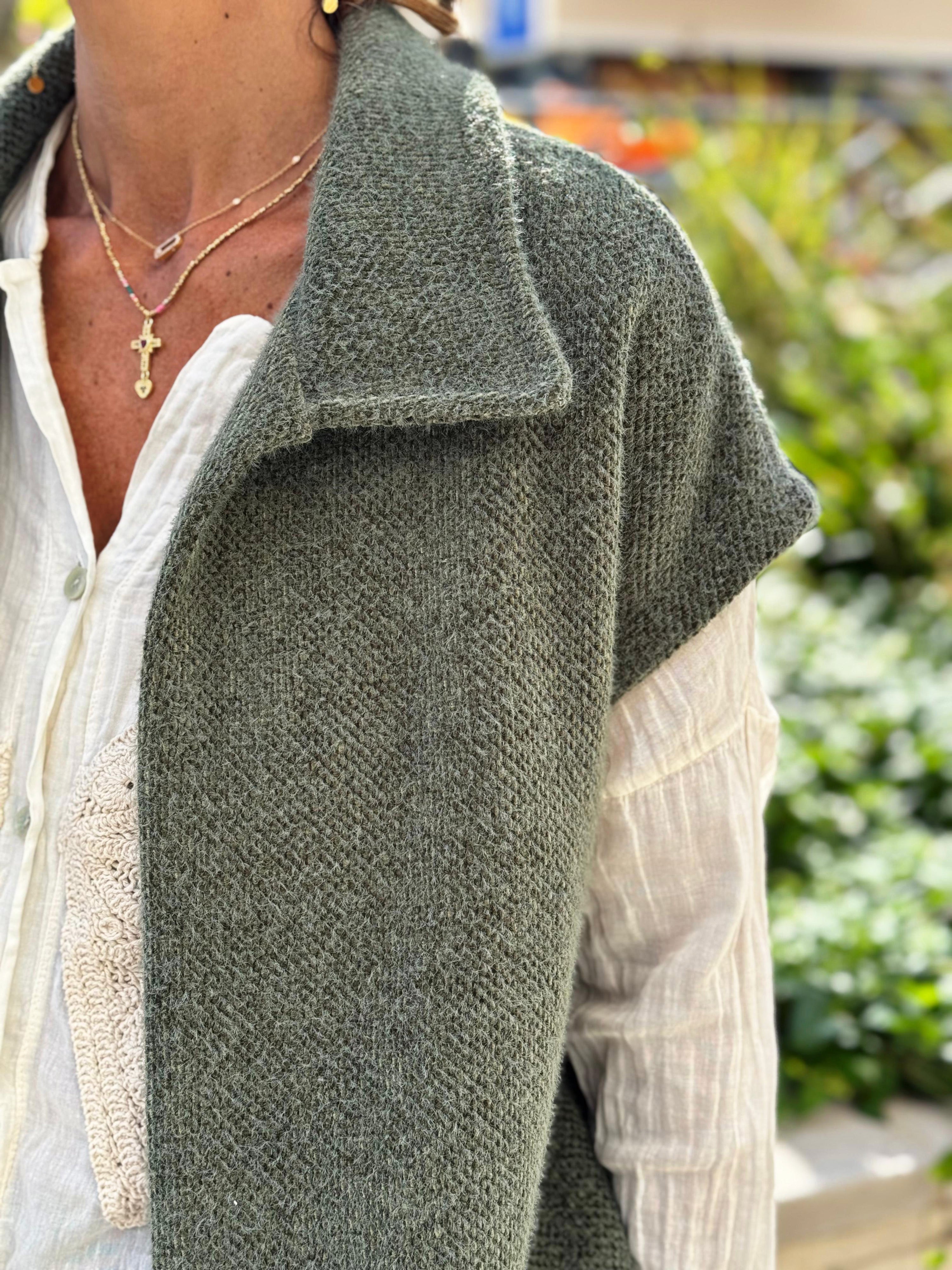 Veste sans manches LYNA Kaki